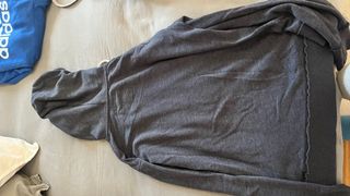 Sudadera Hollister Gris Los Angeles