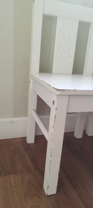 Conjunto 2 Sillas Infantiles Madera Ikea