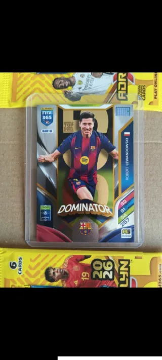 Adrenalyn XL Fifa 365 Lewandowski Dominator