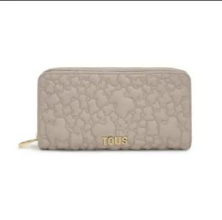 Billetera Tous Puffy Bear Beige