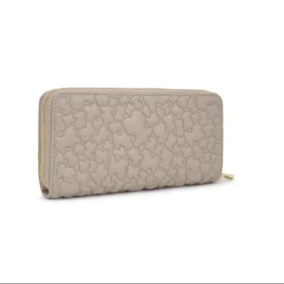 Billetera Tous Puffy Bear Beige