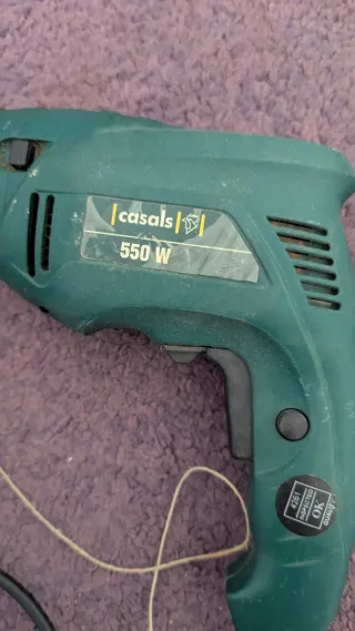 Taladro Percutor Casals 550W