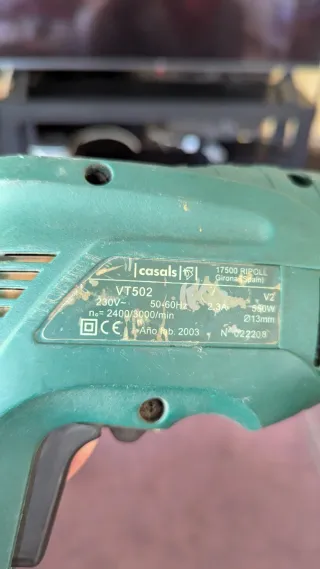 Taladro Percutor Casals 550W