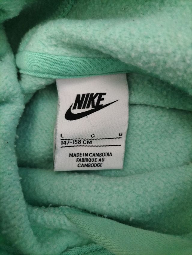 Sudadera Nike capucha niño Talla L