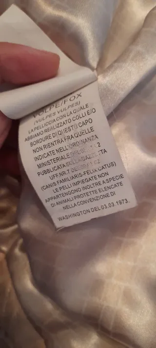 Giaccone donna beige con pelliccia