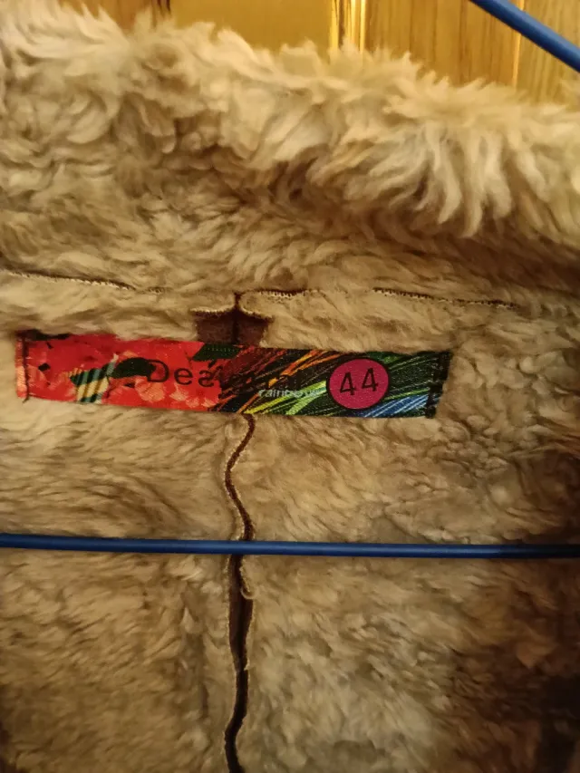 Chaqueta Desigual Marrón Multicolor