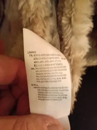 Chaqueta Desigual Marrón Multicolor