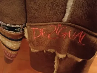 Chaqueta Desigual Marrón Multicolor