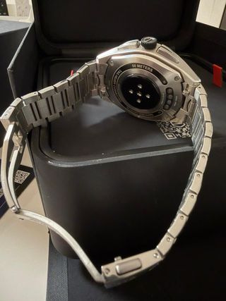 TAG Heuer Connected E4 Smartwatch Plata.
