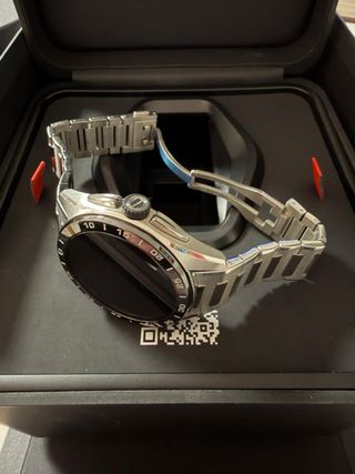 TAG Heuer Connected E4 Smartwatch Plata.