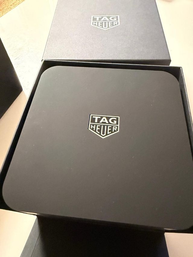 TAG Heuer Connected E4 Smartwatch Plata.