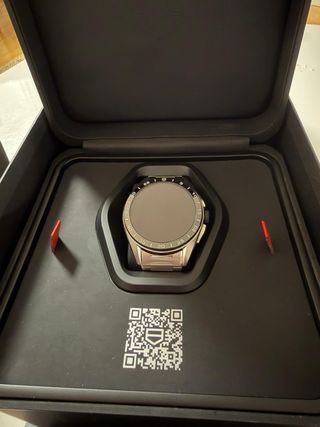 TAG Heuer Connected E4 Smartwatch Plata.