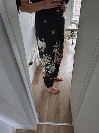 Pantalón Palazzo Estampado