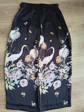 Pantalón Palazzo Estampado