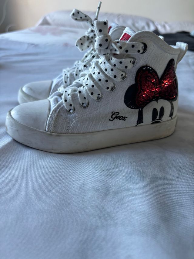 Botas Geox Disney Minnie Talla 28