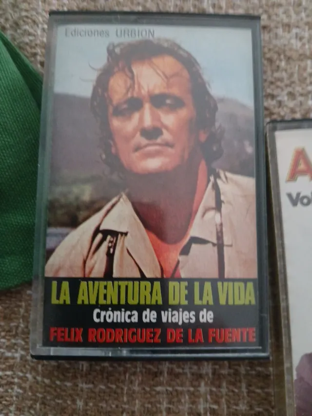 Cintas de casete: La Aventura de la Vida