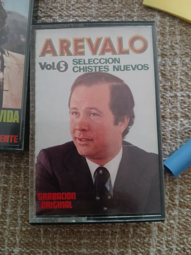 Cintas de casete: La Aventura de la Vida