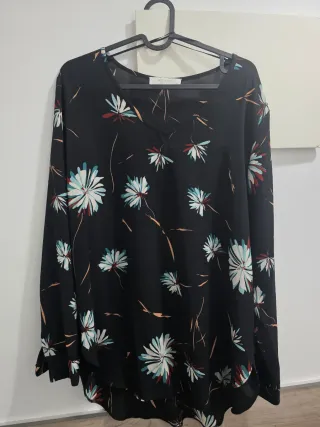 Blusa Woman Estampada Talla S