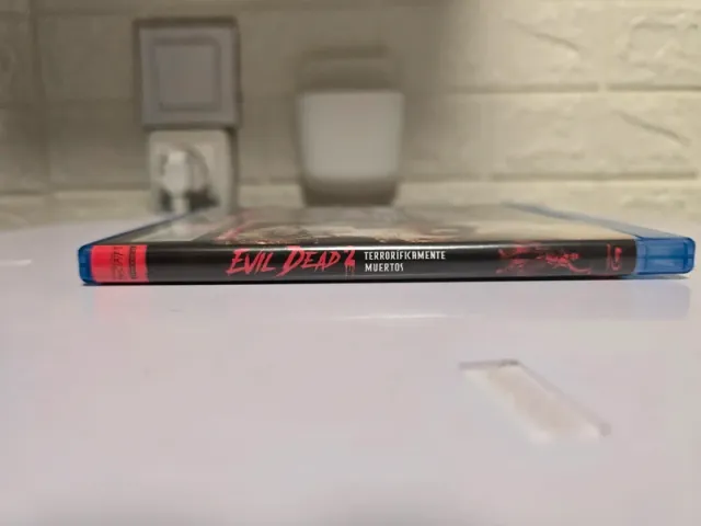 Evil Dead 2 Blu-ray (Terroríficamente Muertos)