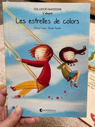 Lote 5 Cuentos Infantiles Colección Emociones