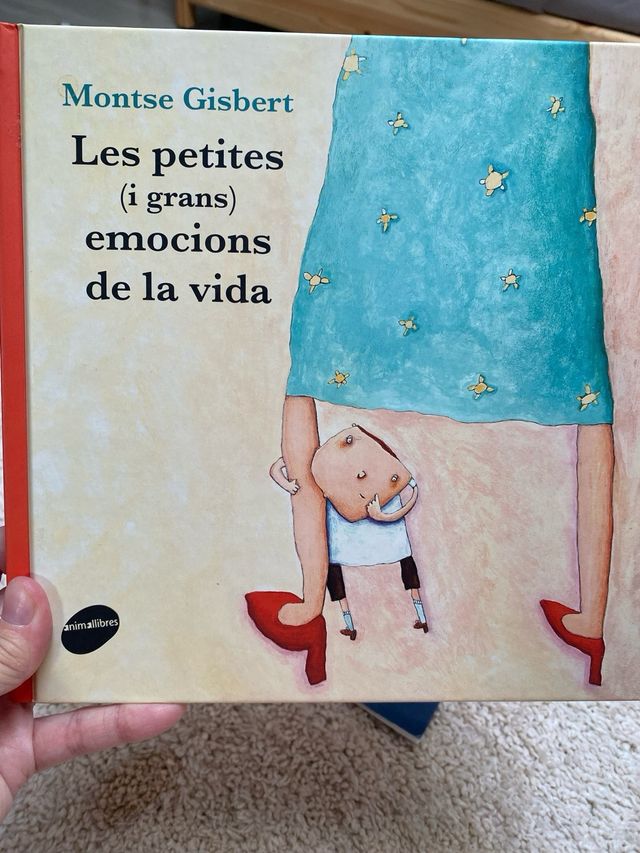 Lote 5 Cuentos Infantiles Colección Emociones