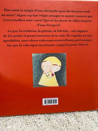 Lote 5 Cuentos Infantiles Colección Emociones