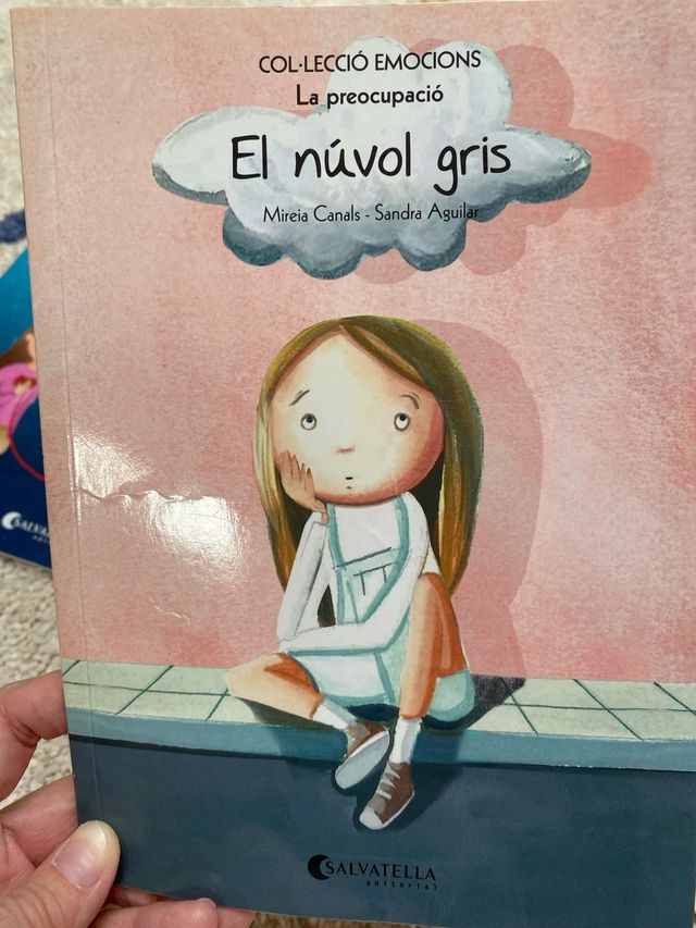 Lote 5 Cuentos Infantiles Colección Emociones