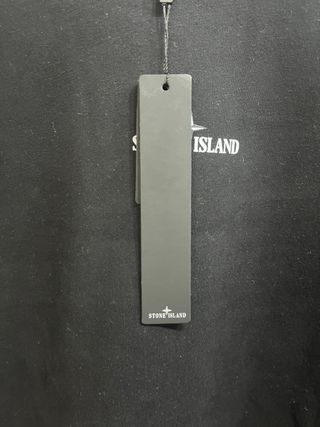 Sudadera Stone Island Negra