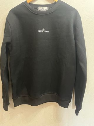 Sudadera Stone Island Negra