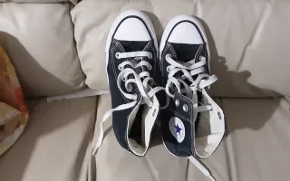 Converse All Star alte blu n. 35