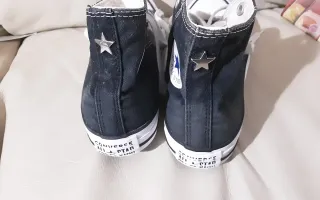 Converse All Star alte blu n. 35