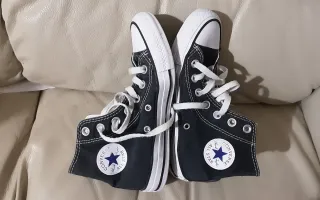 Converse All Star alte blu n. 35