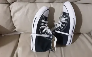 Converse All Star alte blu n. 35