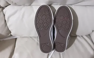 Converse All Star alte blu n. 35