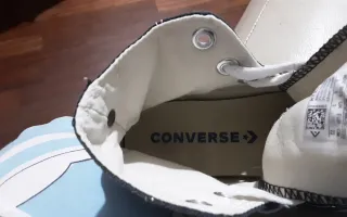 Converse All Star alte blu n. 35