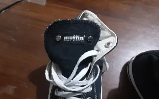 Converse All Star alte blu n. 35