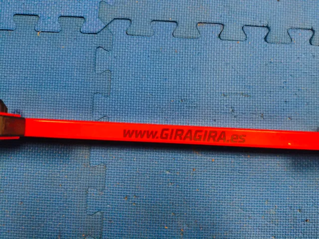 Rodillo de rulos metálico para bicicleta