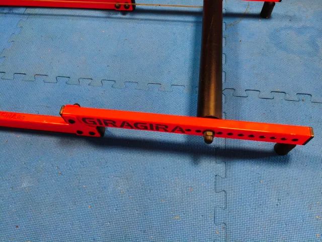 Rodillo de rulos metálico para bicicleta