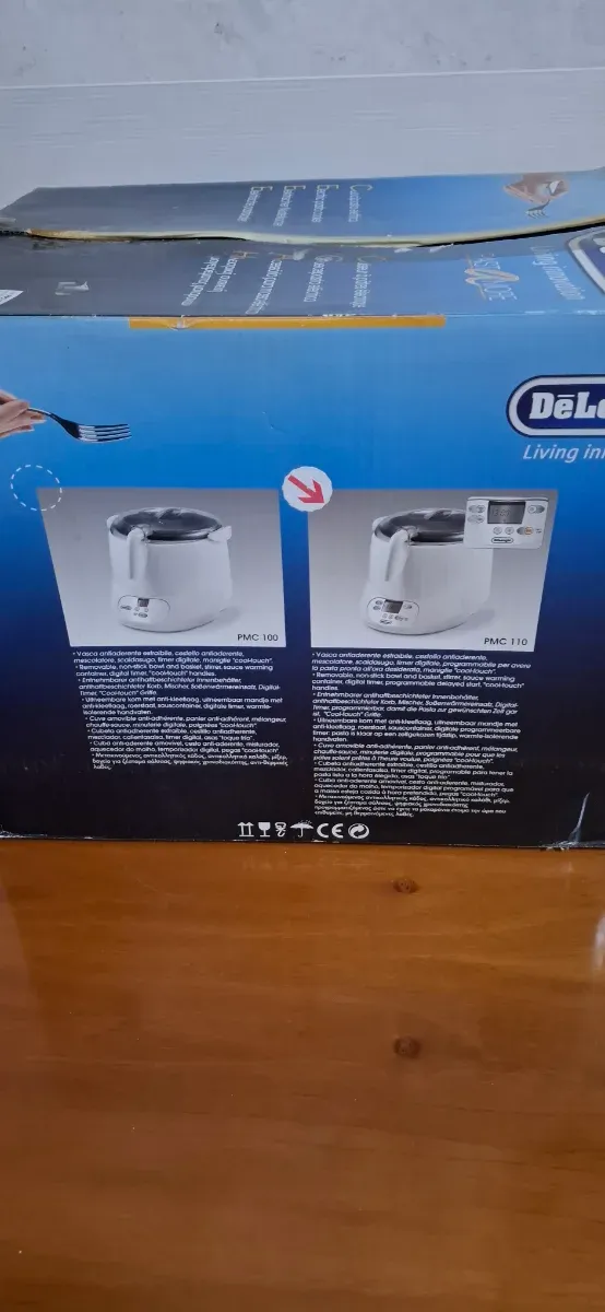 DeLonghi Pastamore Macchina per Pasta