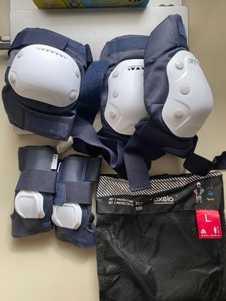 Protecciones Patinaje Adulto FIT500 Oxelo