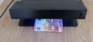 Detector Billetes Falsos UV