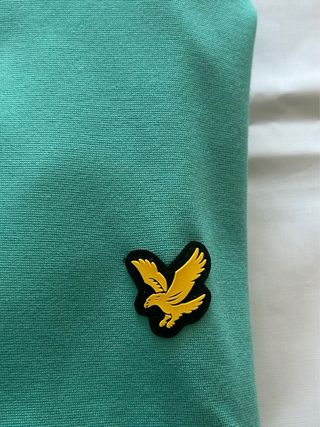 Felpa Lyle & Scott Menta - Taglia M