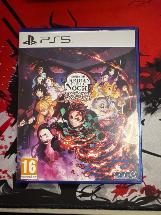 Guardianes de la Noche: Hinokami Chronicles PS5