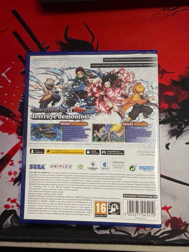 Guardianes de la Noche: Hinokami Chronicles PS5