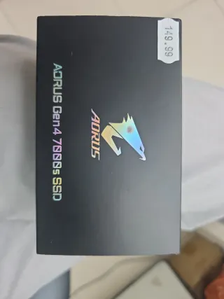 AORUS Gen4 7000s SSD