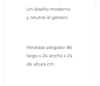 Cuna ..se vende montada ya ..solo abrir ...