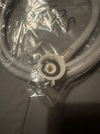 Manguera Lavadora/Lavavajillas 2m Gris