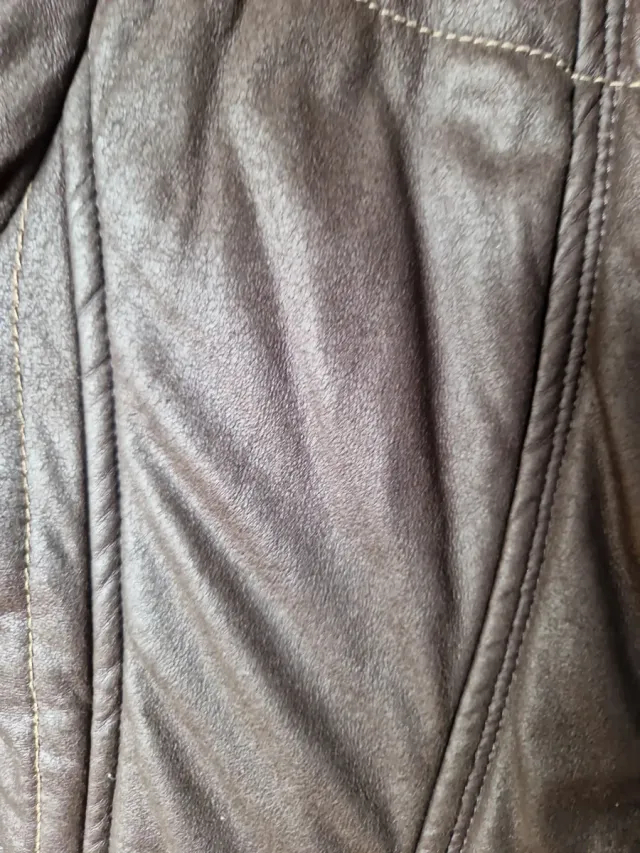 Chaqueta Cotton Crops Talla 46 Marrón