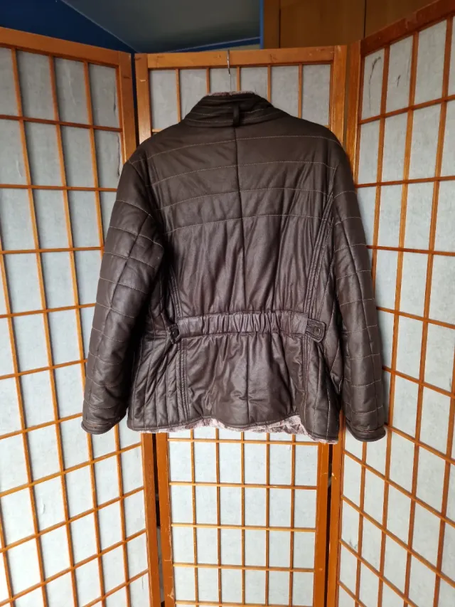 Chaqueta Cotton Crops Talla 46 Marrón