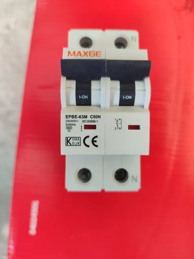 Interruptor Automático MAXGE 50A